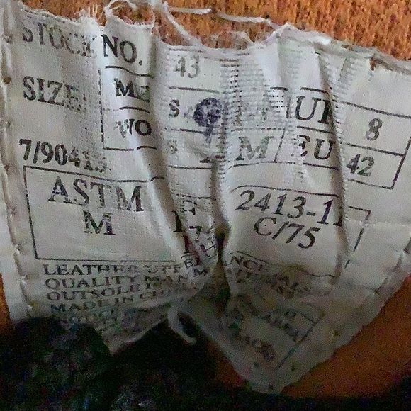 Work n’ Sport Leather  Safety Boot Men’s US 9M  STM F2413-11 - Picture 9 of 11